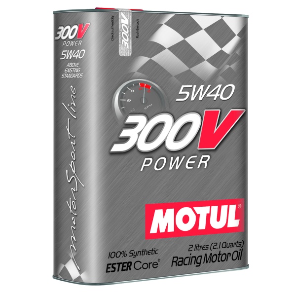 Ulei Motor Motul 300V Power 5W-40 2L 101195